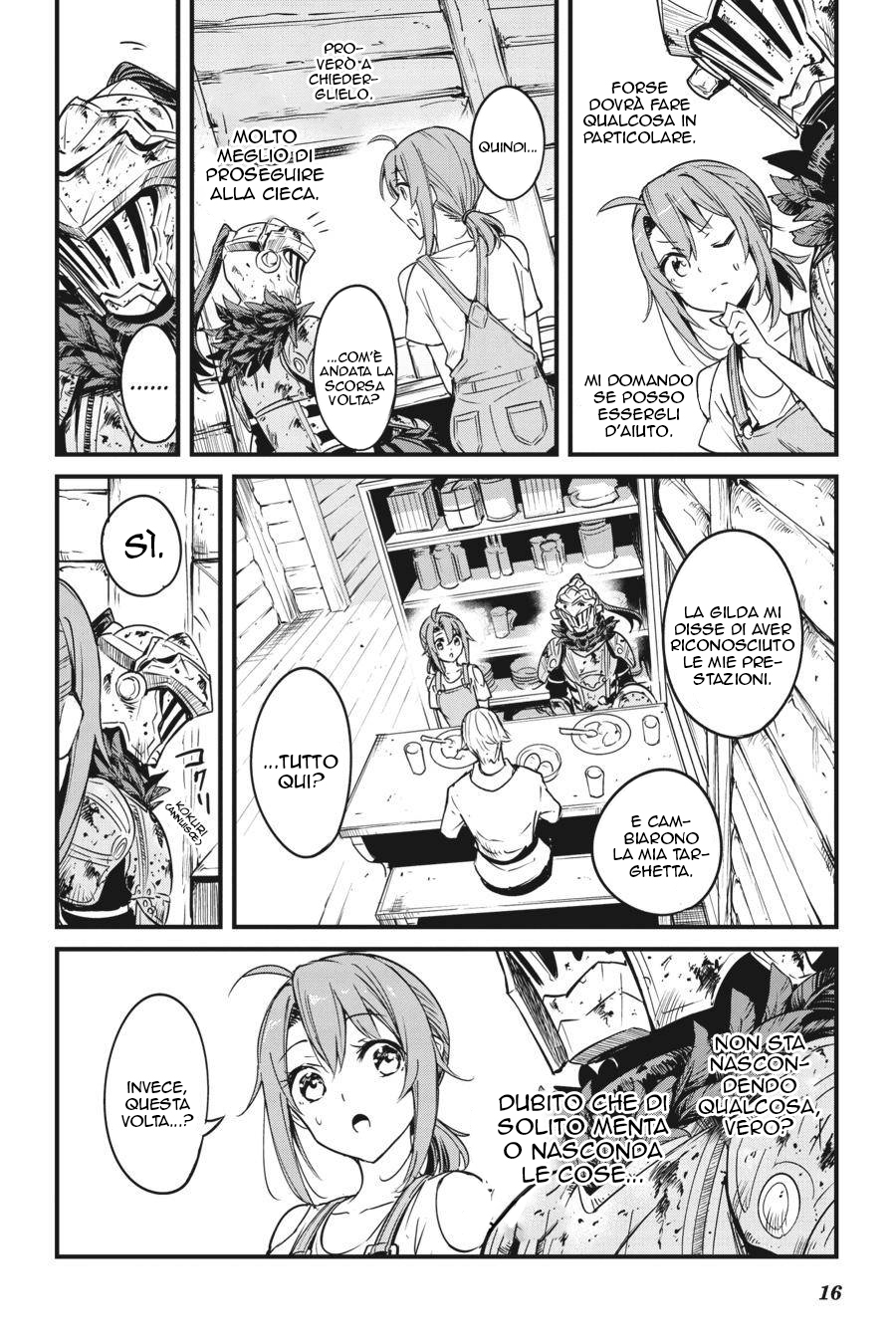 Read Goblin Slayer Side Story Year One IT Manga Online