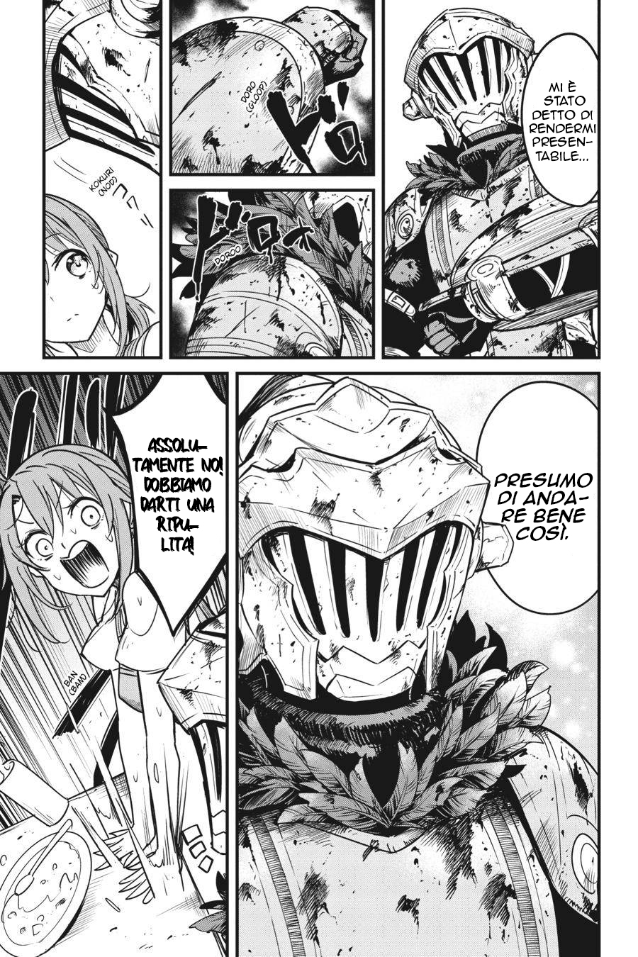 Read Goblin Slayer Side Story Year One IT Manga Online