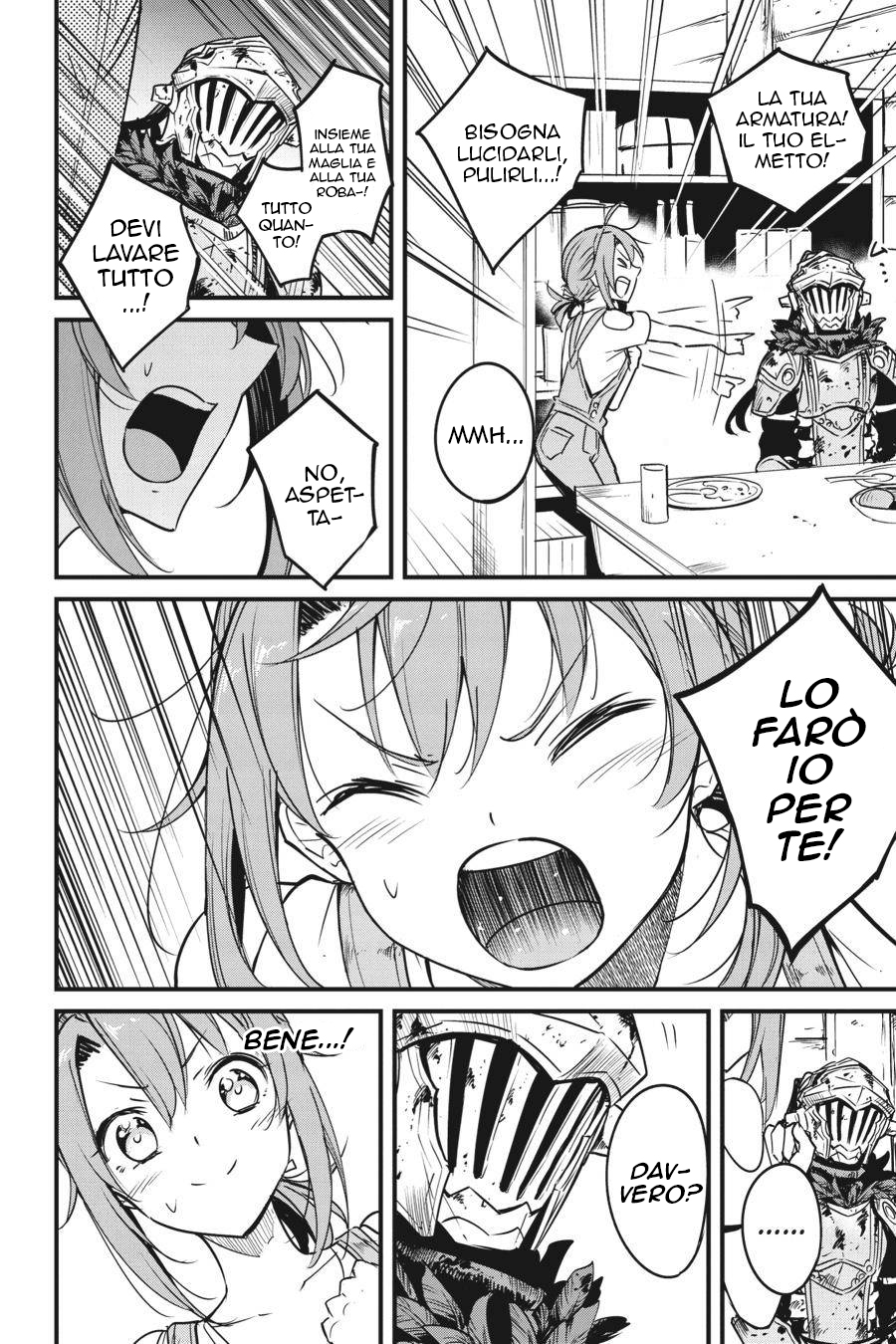 Read Goblin Slayer Side Story Year One IT Manga Online