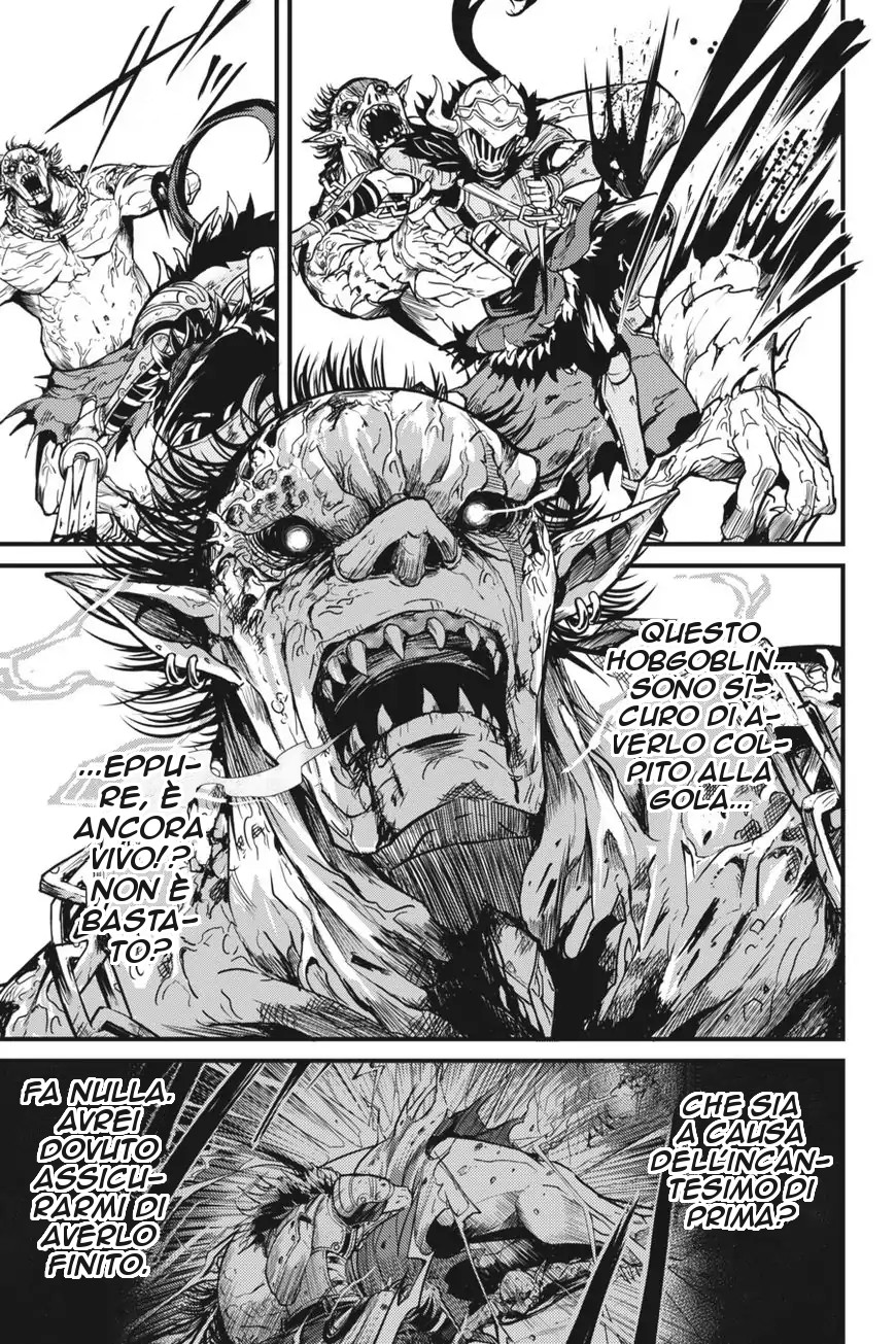 Read Goblin Slayer Side Story Year One IT Manga Online