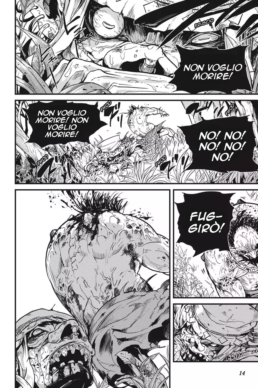 Read Goblin Slayer Side Story Year One IT Manga Online