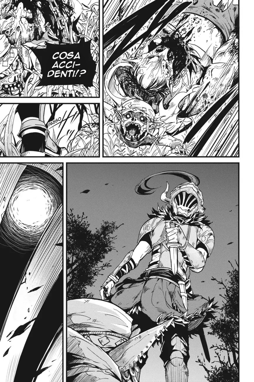 Read Goblin Slayer Side Story Year One IT Manga Online