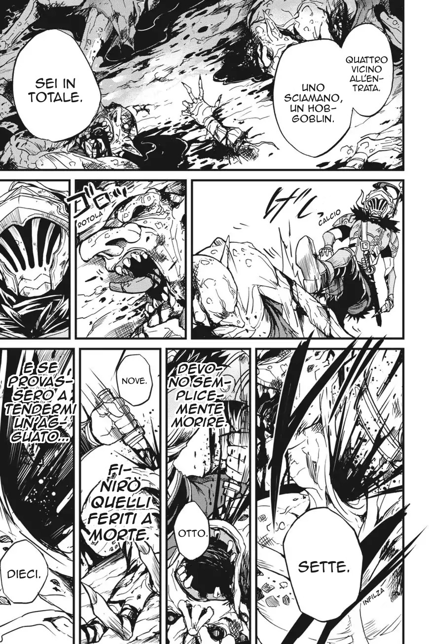 Read Goblin Slayer Side Story Year One IT Manga Online