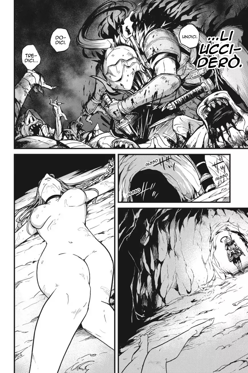 Read Goblin Slayer Side Story Year One IT Manga Online