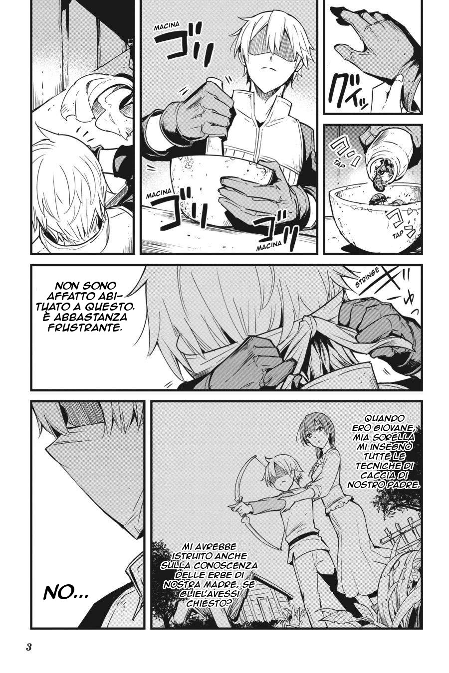 Read Goblin Slayer Side Story Year One IT Manga Online