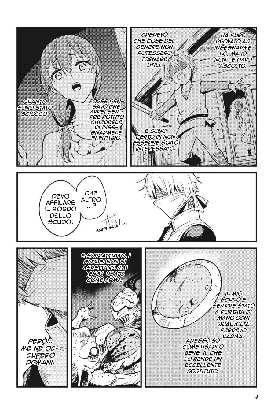 Read Goblin Slayer Side Story Year One IT Manga Online