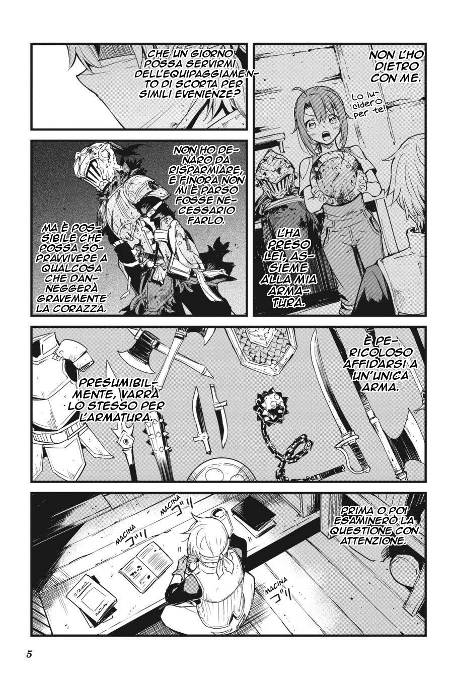 Read Goblin Slayer Side Story Year One IT Manga Online