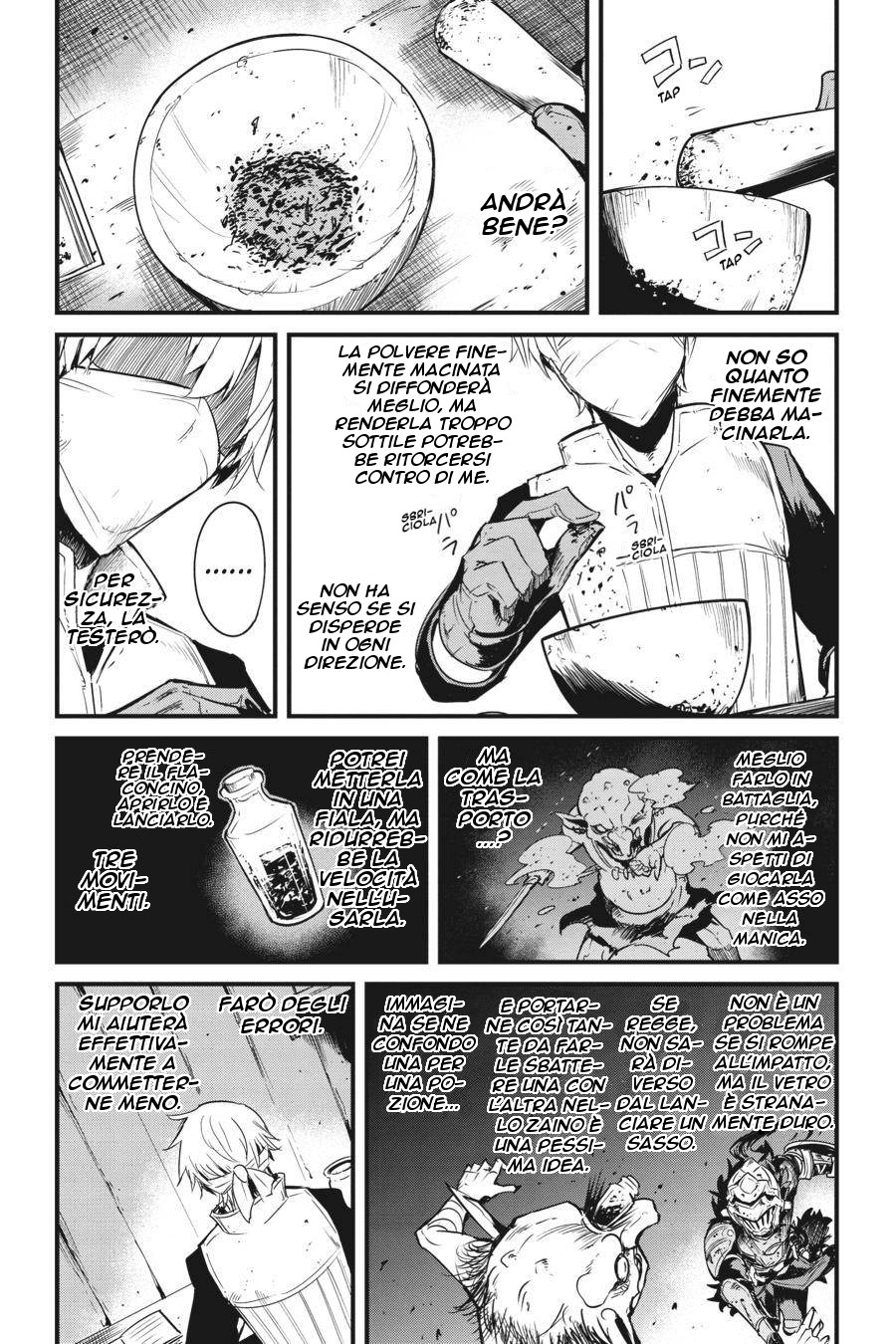 Read Goblin Slayer Side Story Year One IT Manga Online