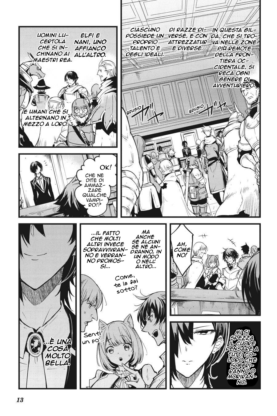Read Goblin Slayer Side Story Year One IT Manga Online