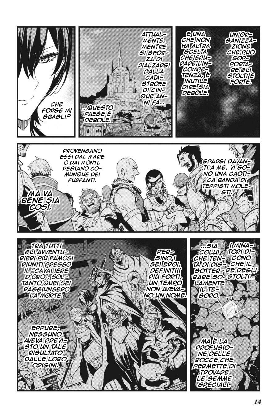 Read Goblin Slayer Side Story Year One IT Manga Online