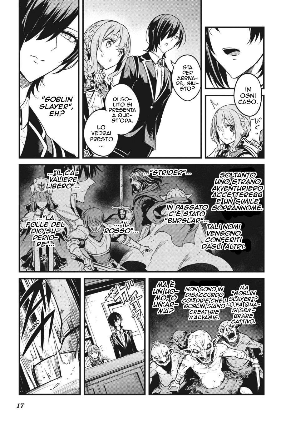 Read Goblin Slayer Side Story Year One IT Manga Online