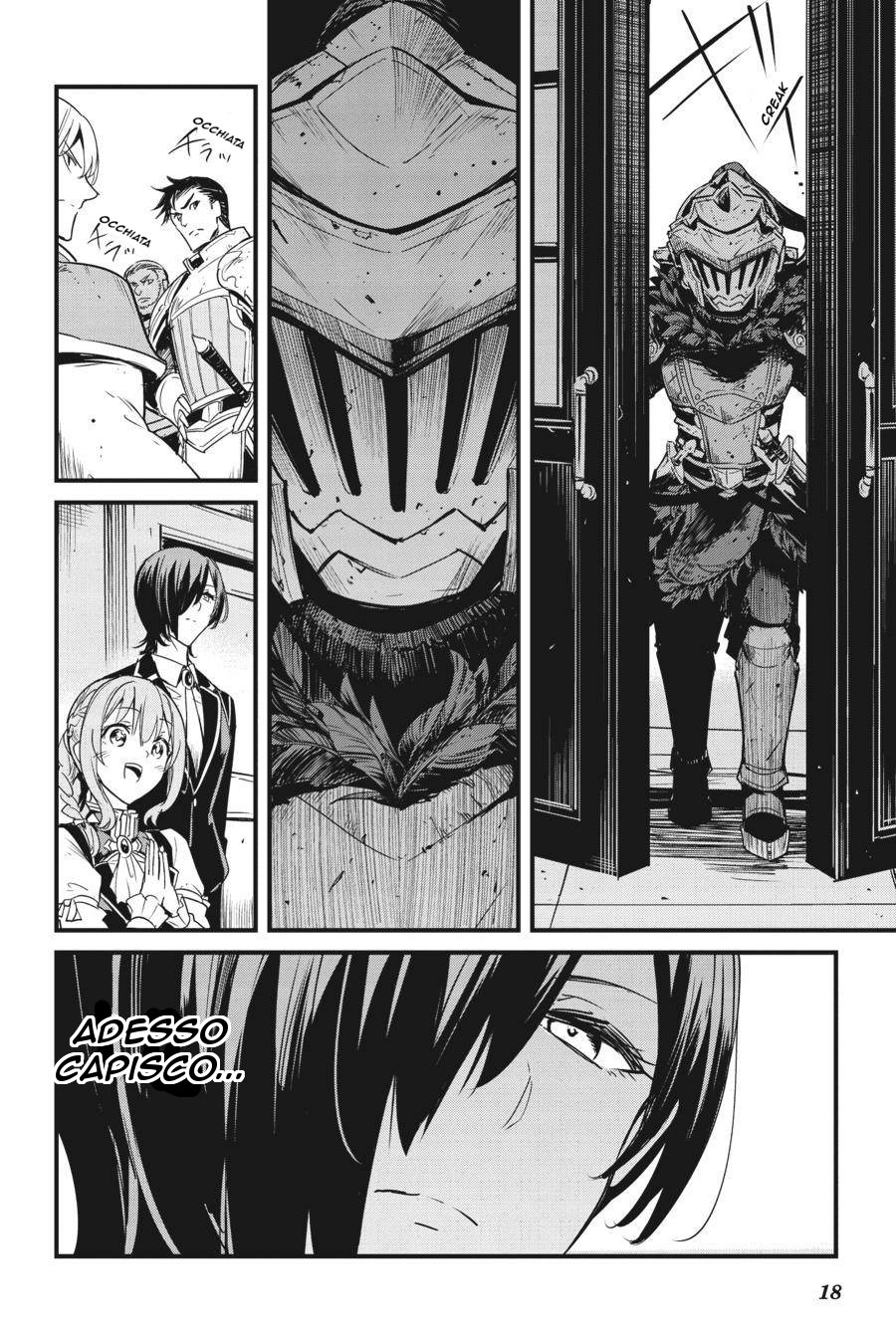 Read Goblin Slayer Side Story Year One IT Manga Online