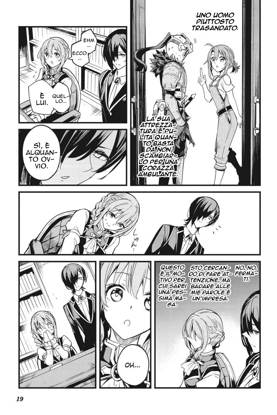 Read Goblin Slayer Side Story Year One IT Manga Online