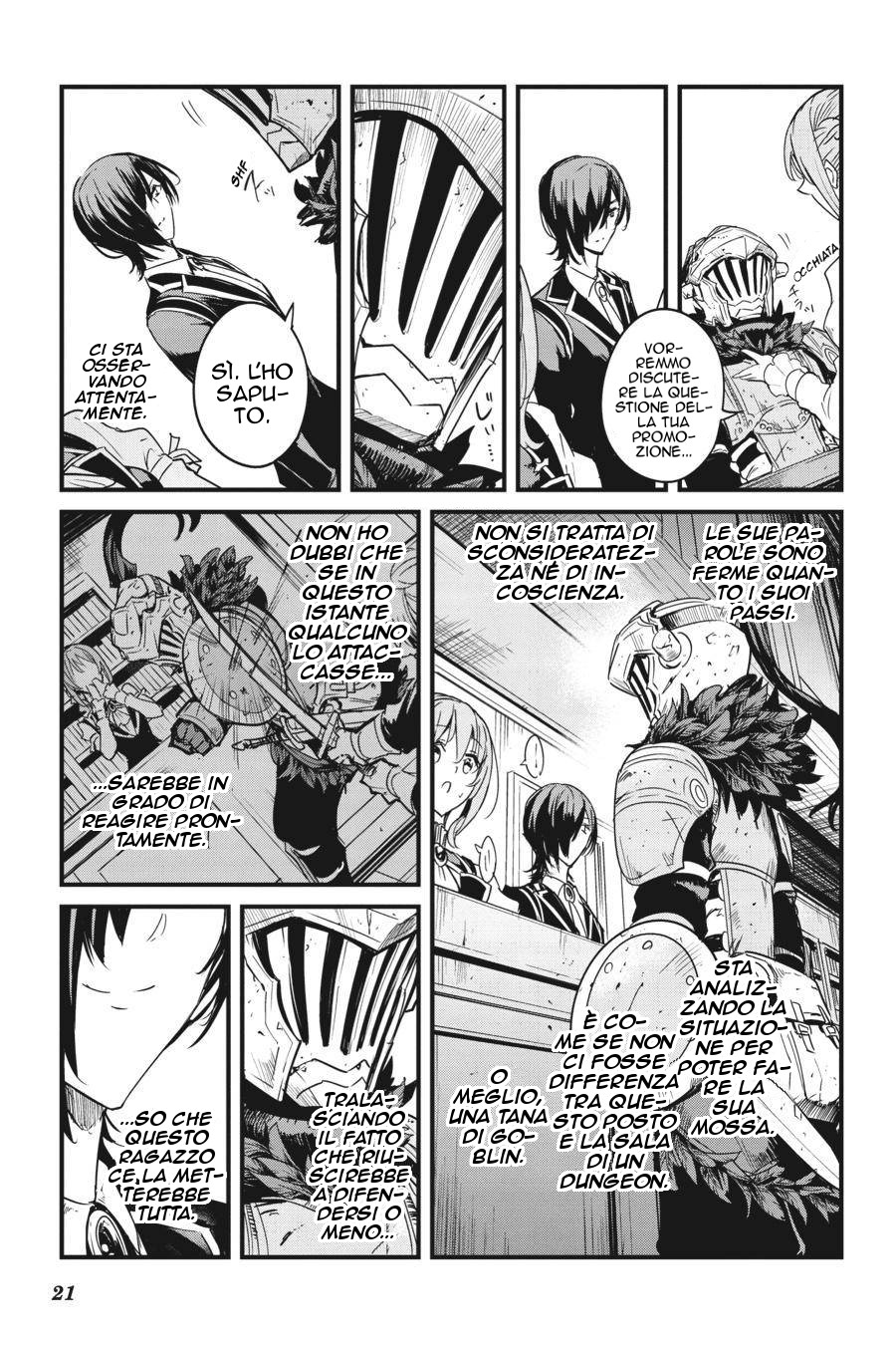 Read Goblin Slayer Side Story Year One IT Manga Online