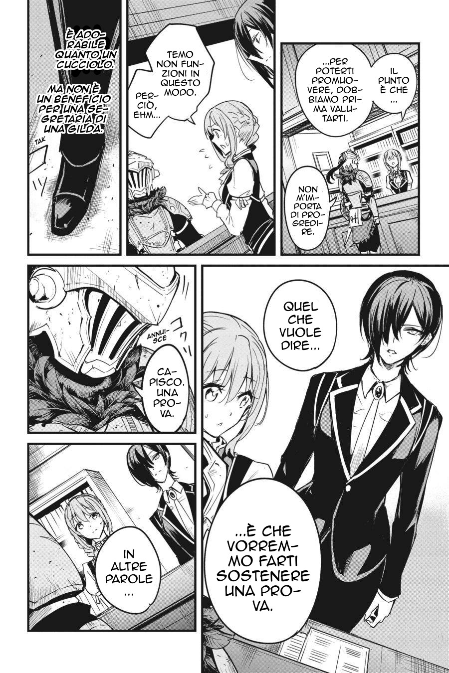 Read Goblin Slayer Side Story Year One IT Manga Online