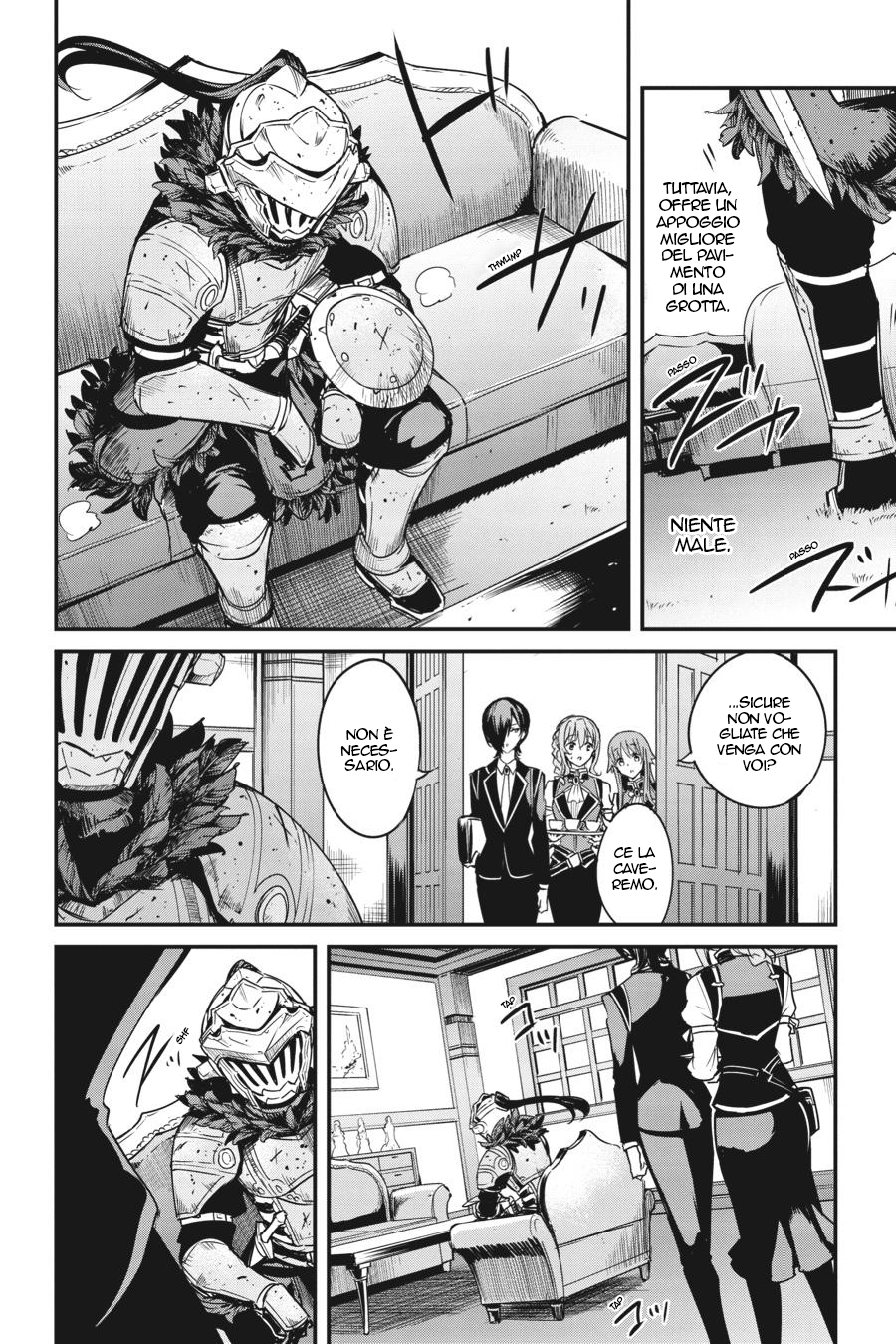 Read Goblin Slayer Side Story Year One IT Manga Online
