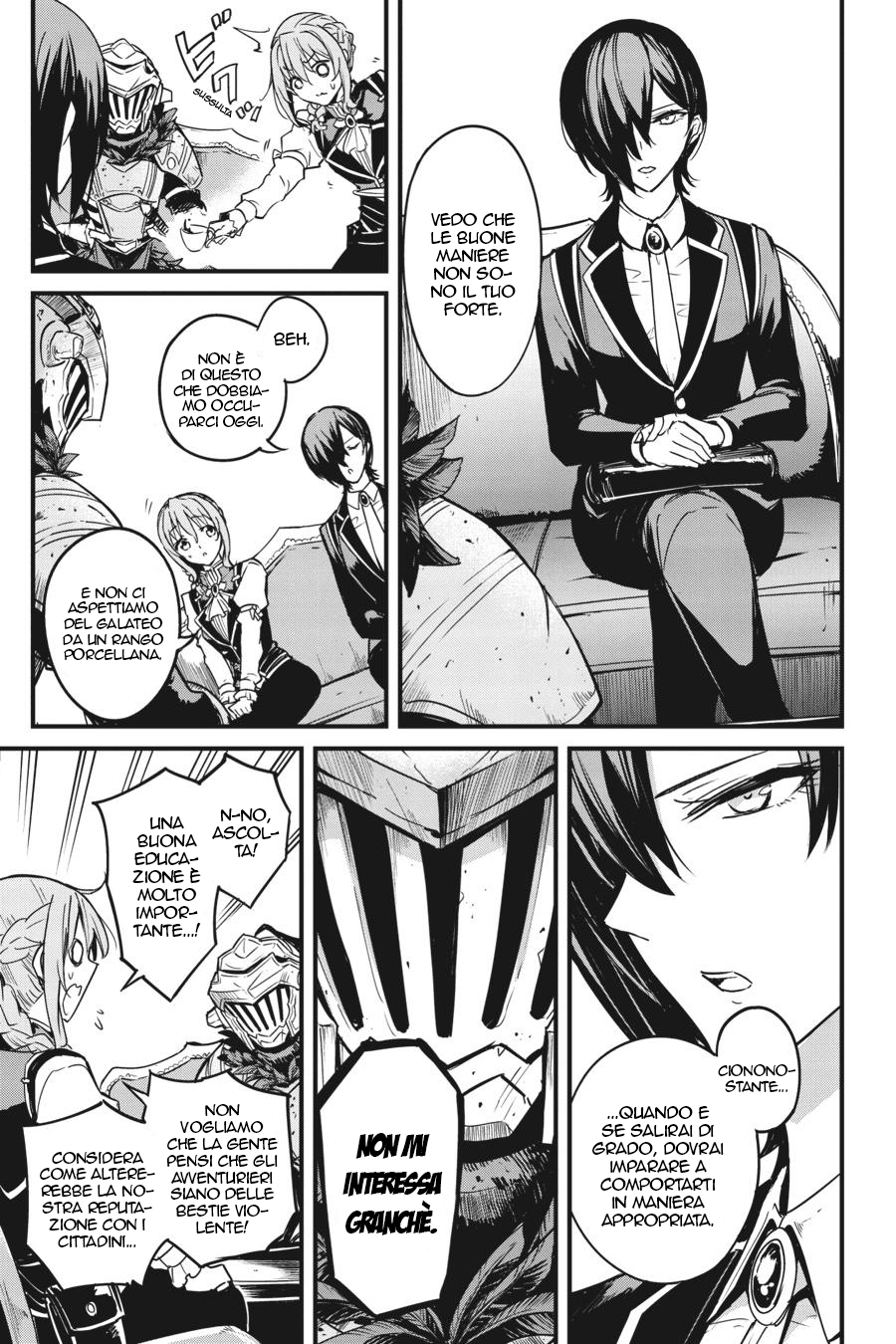 Read Goblin Slayer Side Story Year One IT Manga Online