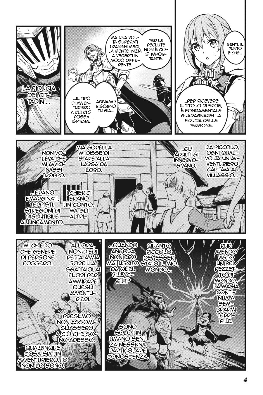 Read Goblin Slayer Side Story Year One IT Manga Online