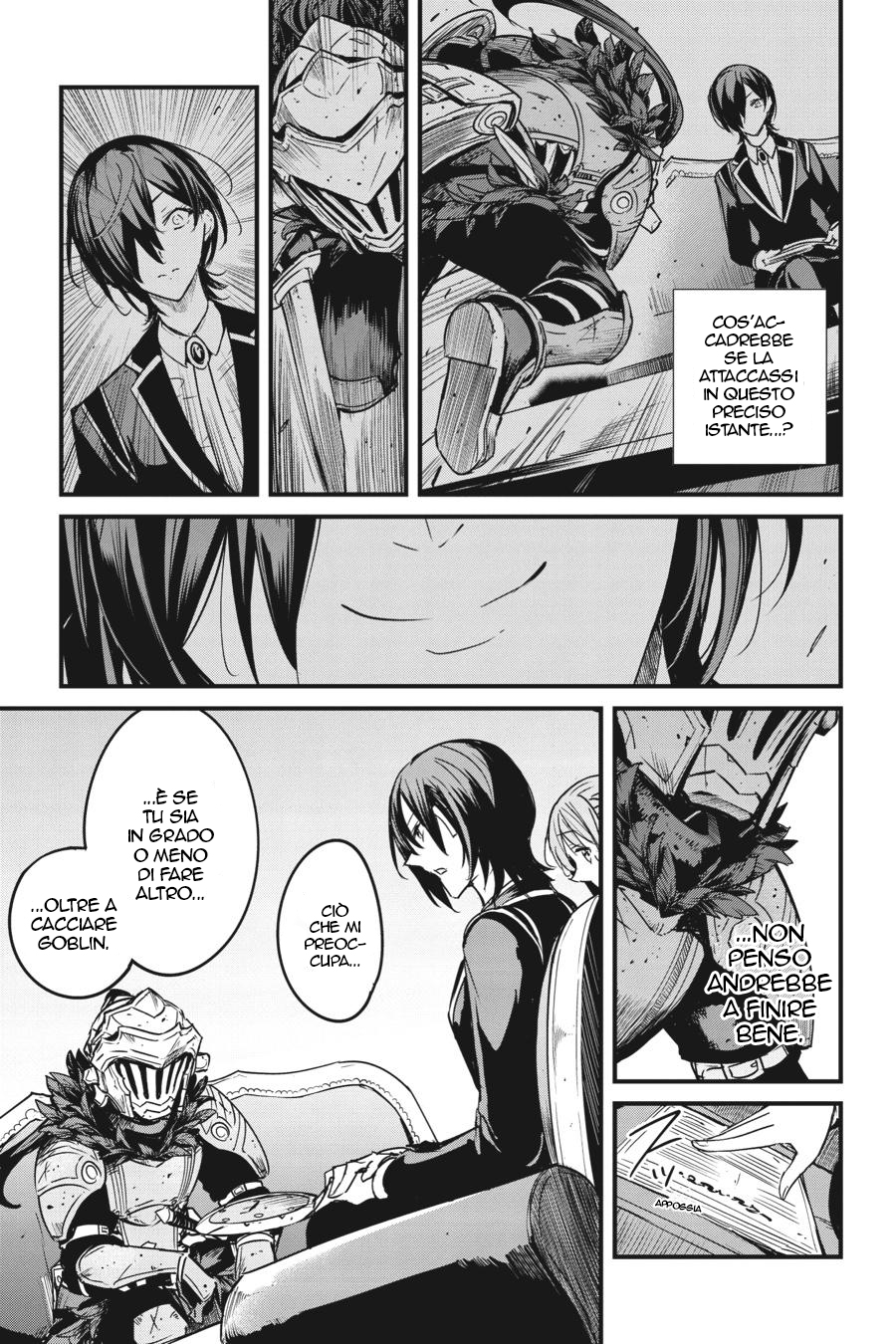 Read Goblin Slayer Side Story Year One IT Manga Online