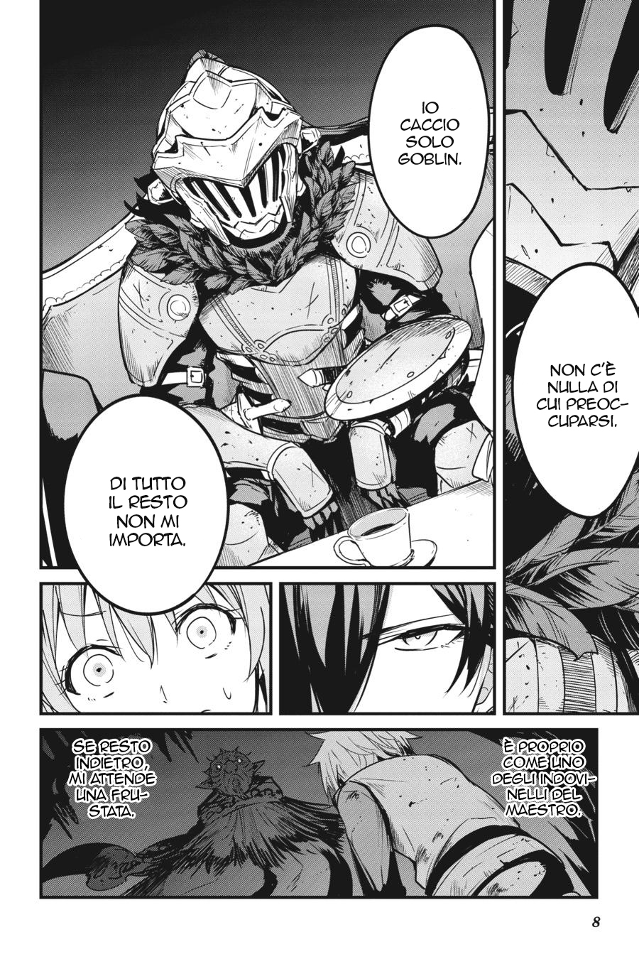 Read Goblin Slayer Side Story Year One IT Manga Online
