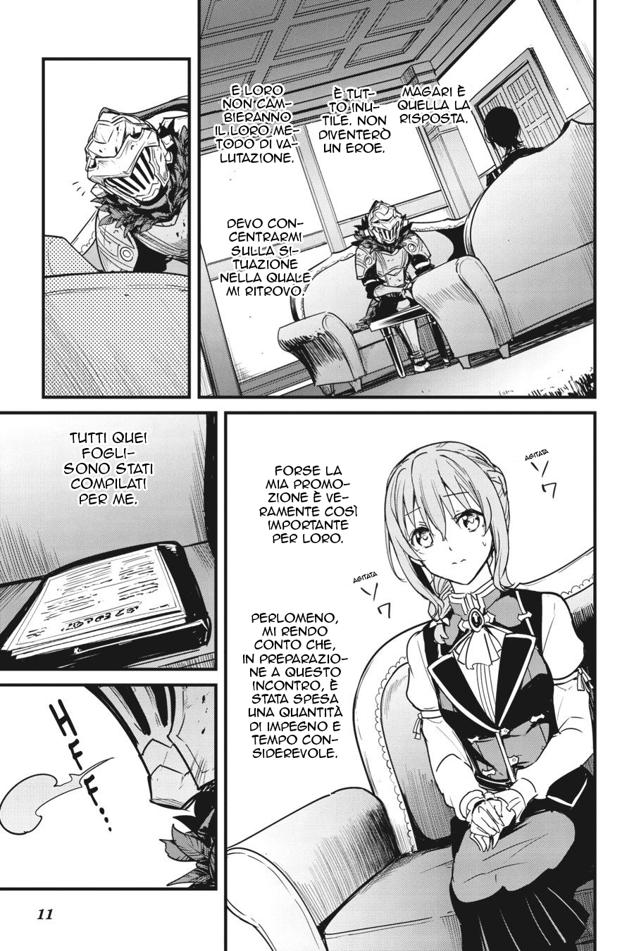 Read Goblin Slayer Side Story Year One IT Manga Online
