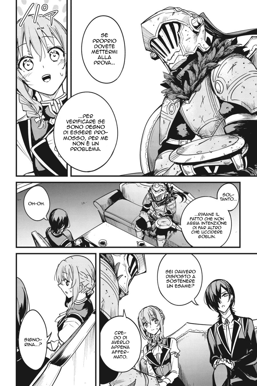 Read Goblin Slayer Side Story Year One IT Manga Online