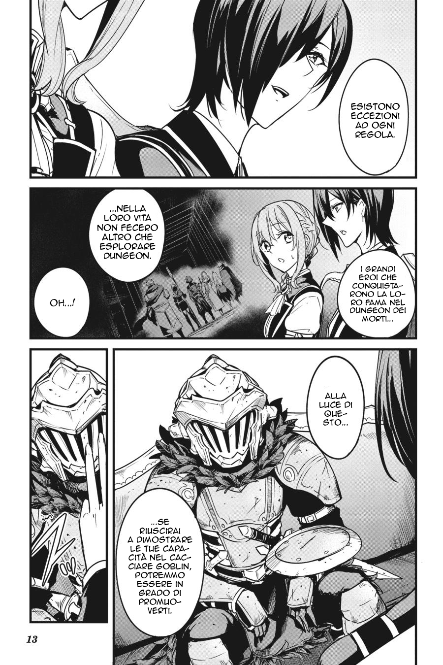 Read Goblin Slayer Side Story Year One IT Manga Online