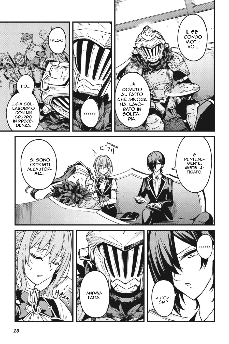 Read Goblin Slayer Side Story Year One IT Manga Online