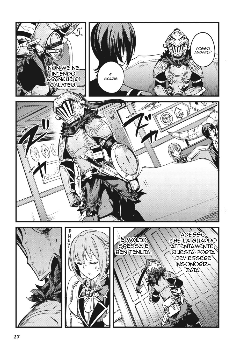 Read Goblin Slayer Side Story Year One IT Manga Online