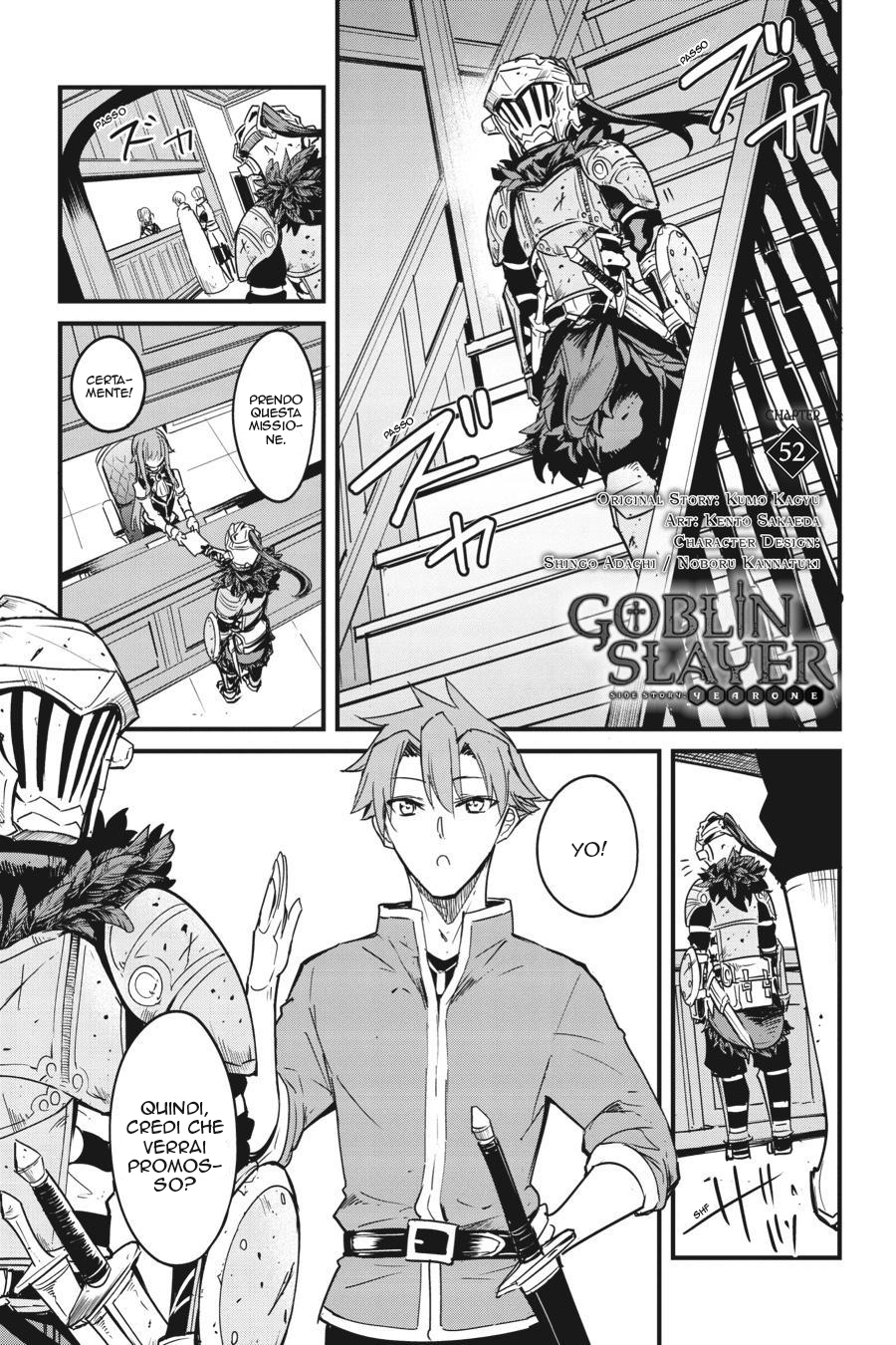 Read Goblin Slayer Side Story Year One IT Manga Online