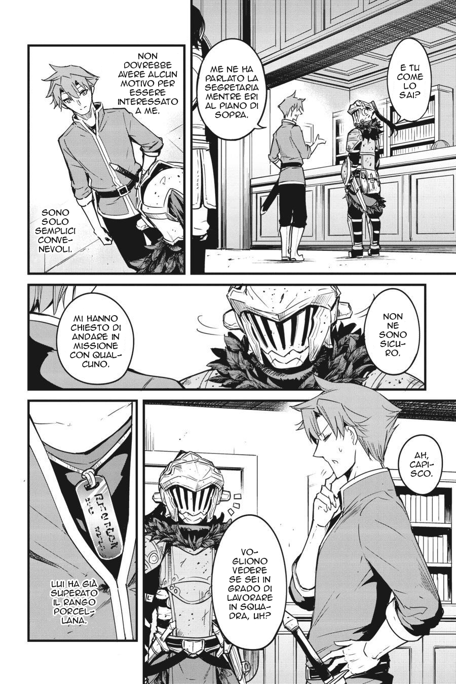 Read Goblin Slayer Side Story Year One IT Manga Online