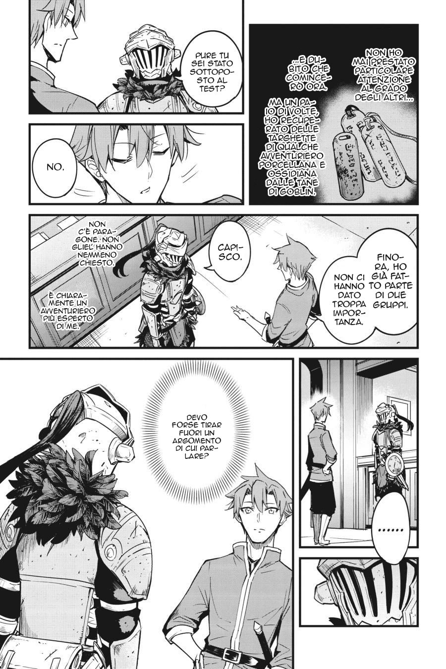 Read Goblin Slayer Side Story Year One IT Manga Online