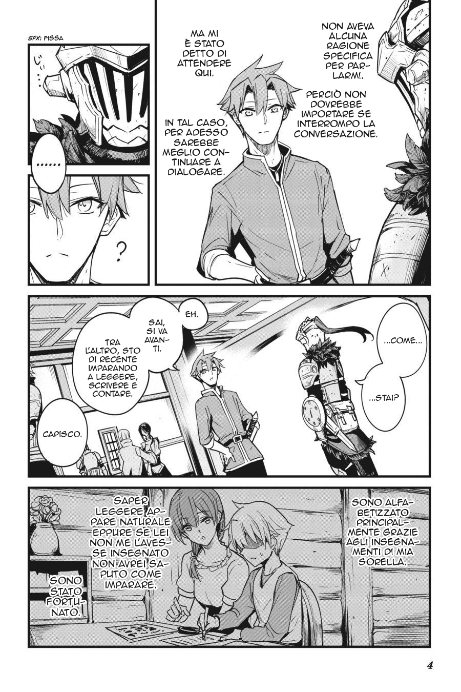 Read Goblin Slayer Side Story Year One IT Manga Online