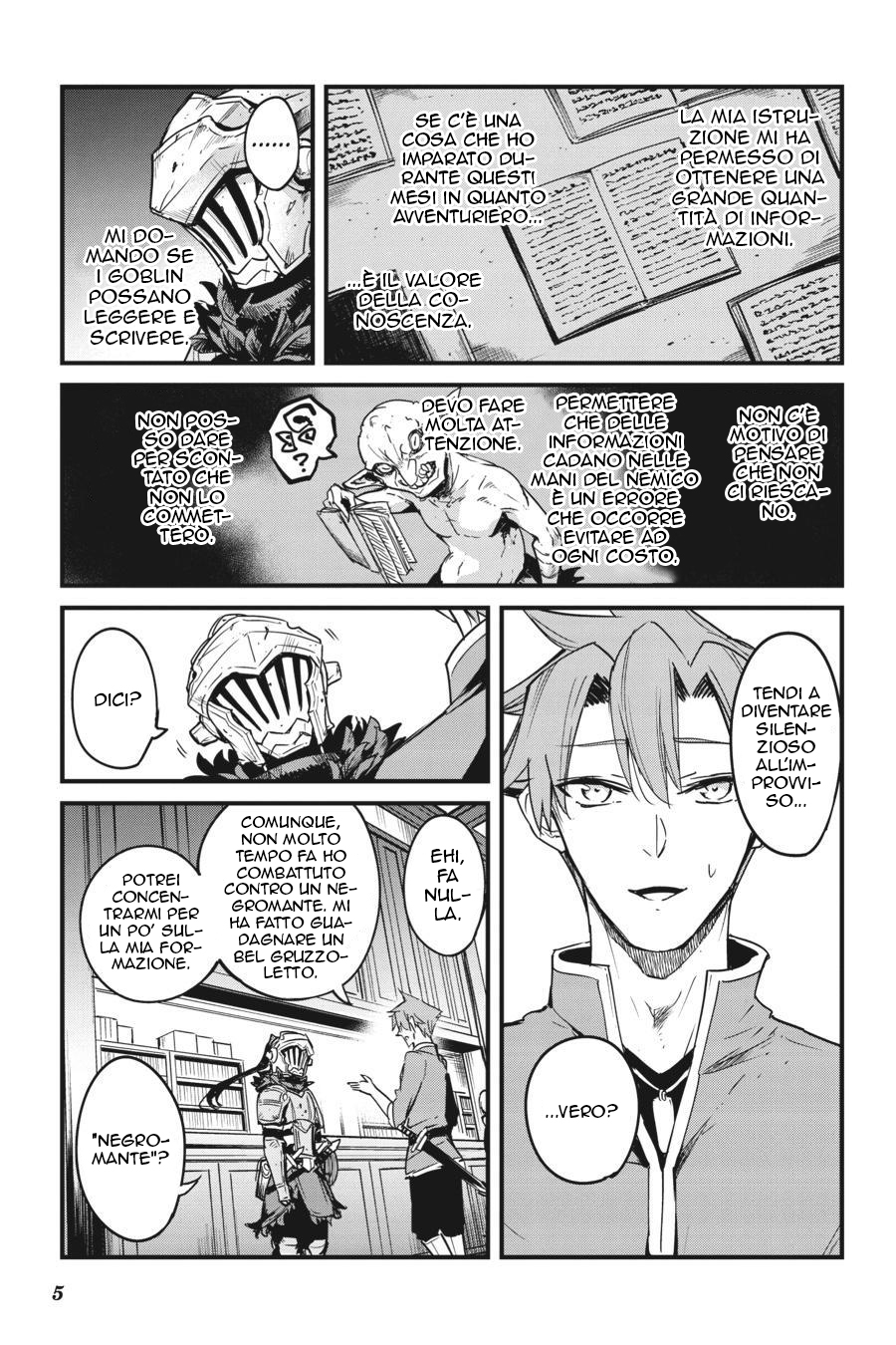 Read Goblin Slayer Side Story Year One IT Manga Online