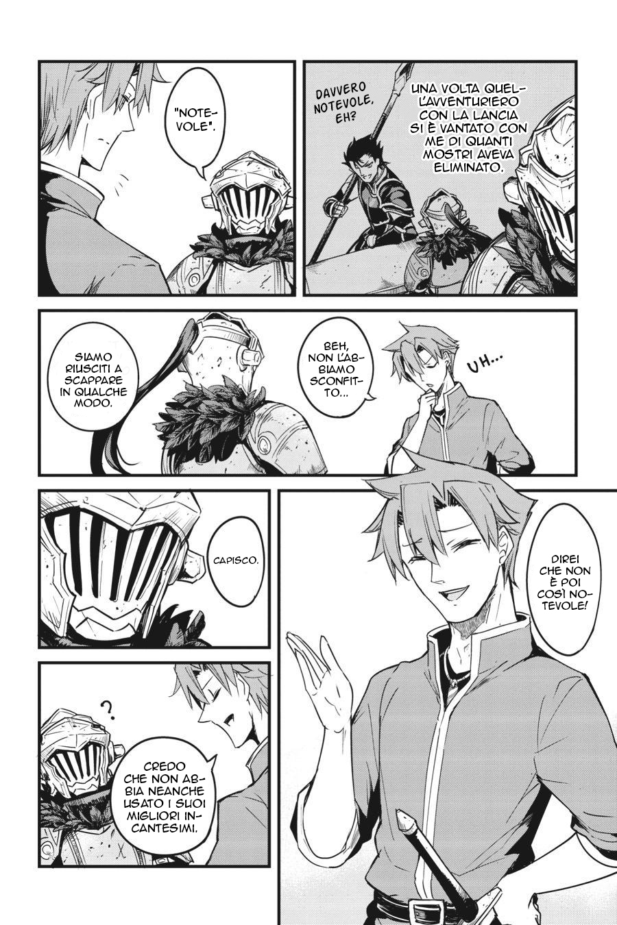 Read Goblin Slayer Side Story Year One IT Manga Online