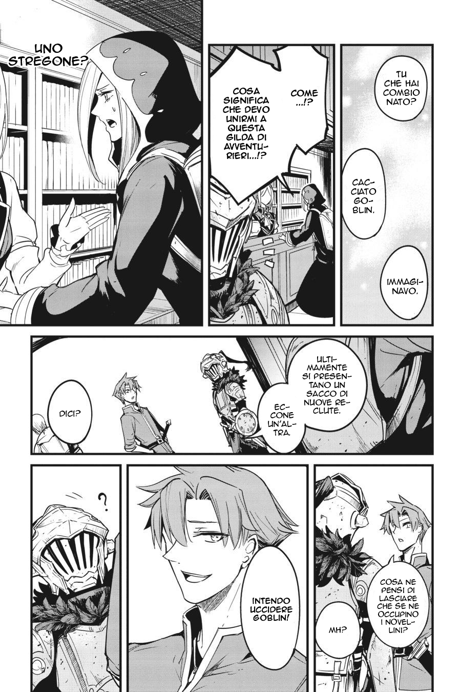 Read Goblin Slayer Side Story Year One IT Manga Online