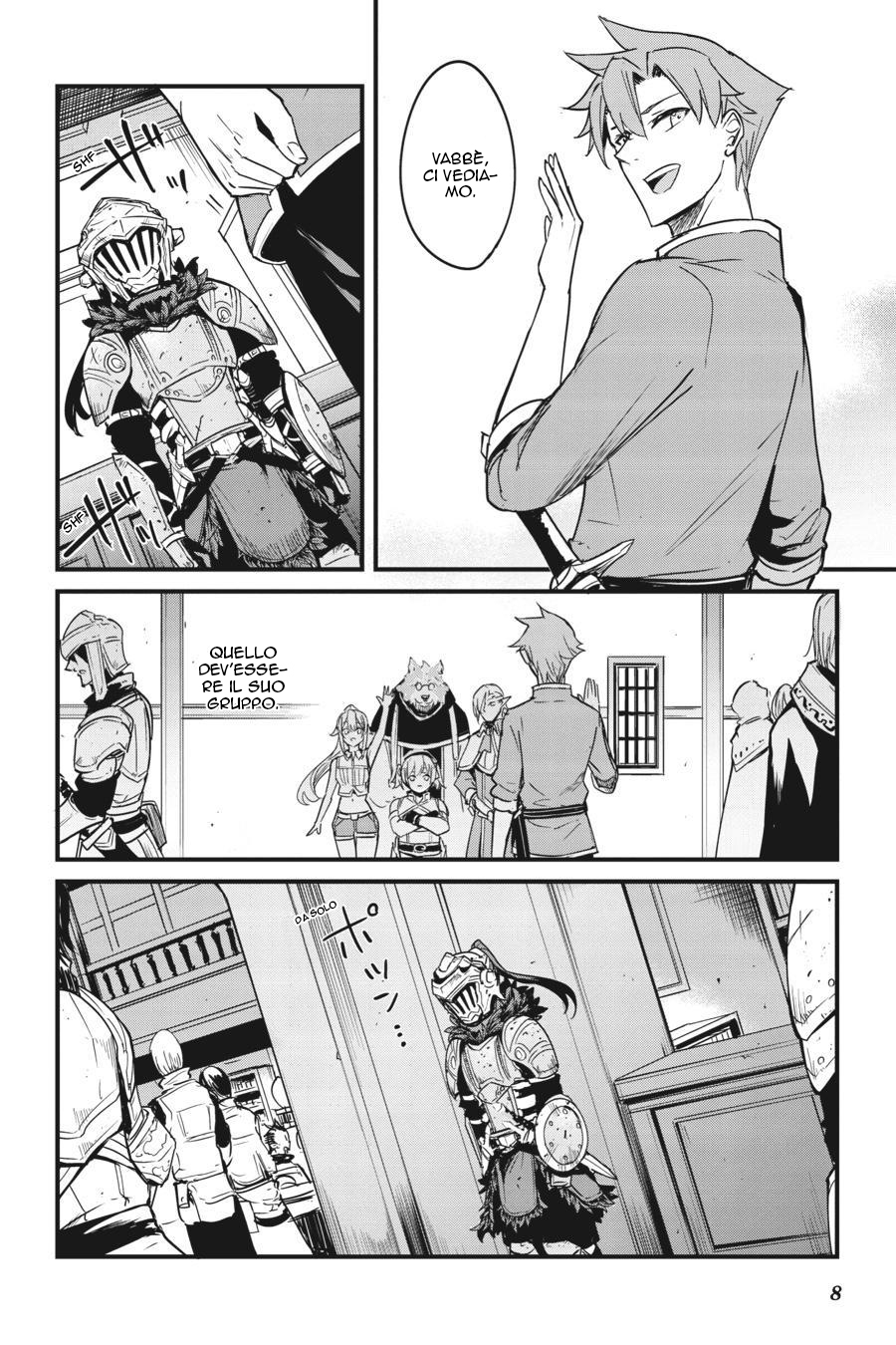 Read Goblin Slayer Side Story Year One IT Manga Online