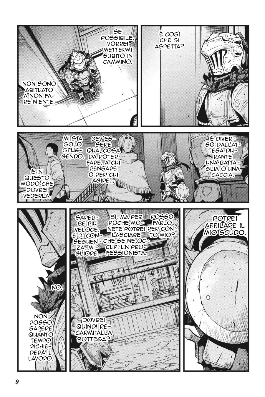 Read Goblin Slayer Side Story Year One IT Manga Online