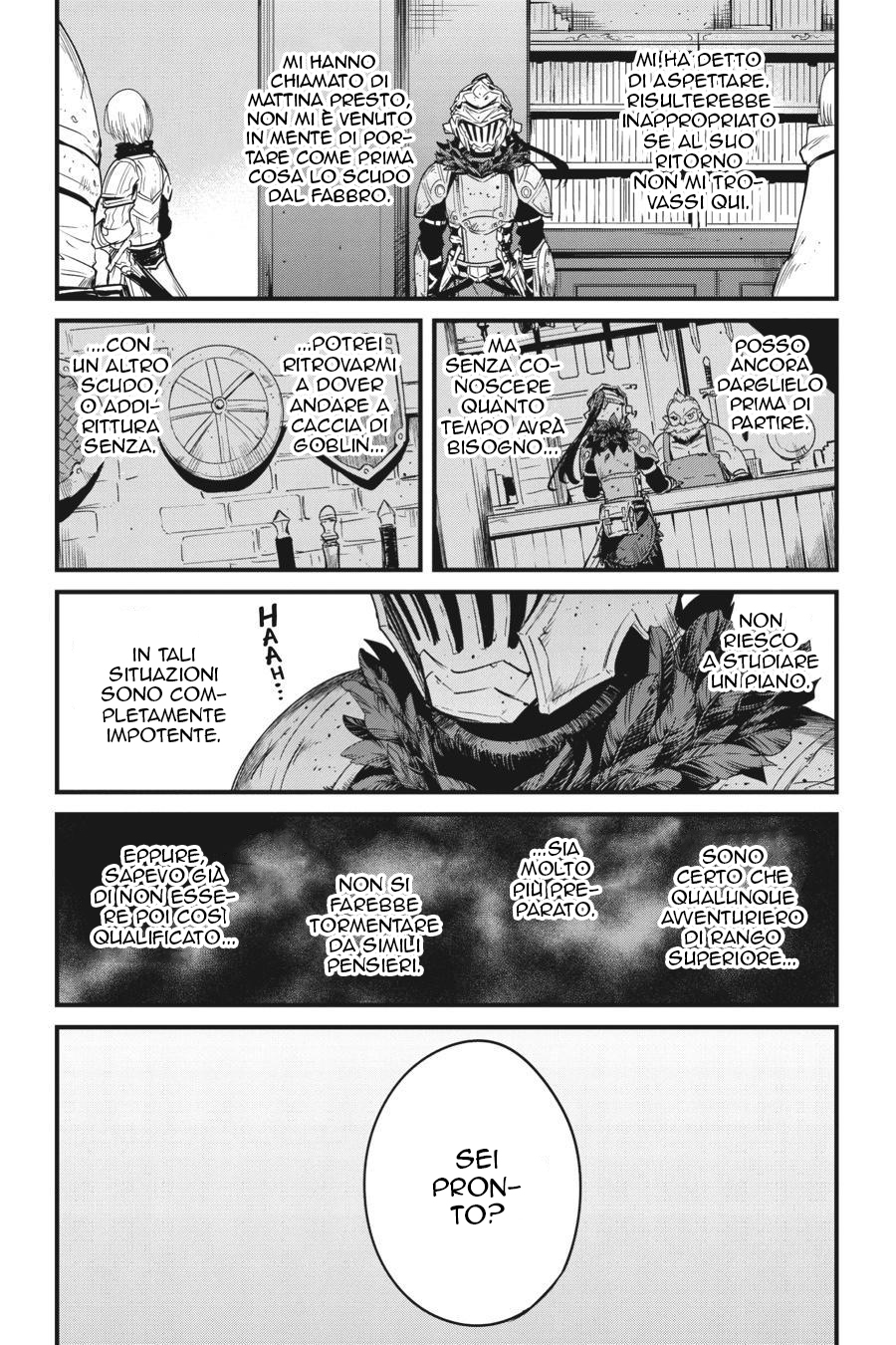 Read Goblin Slayer Side Story Year One IT Manga Online