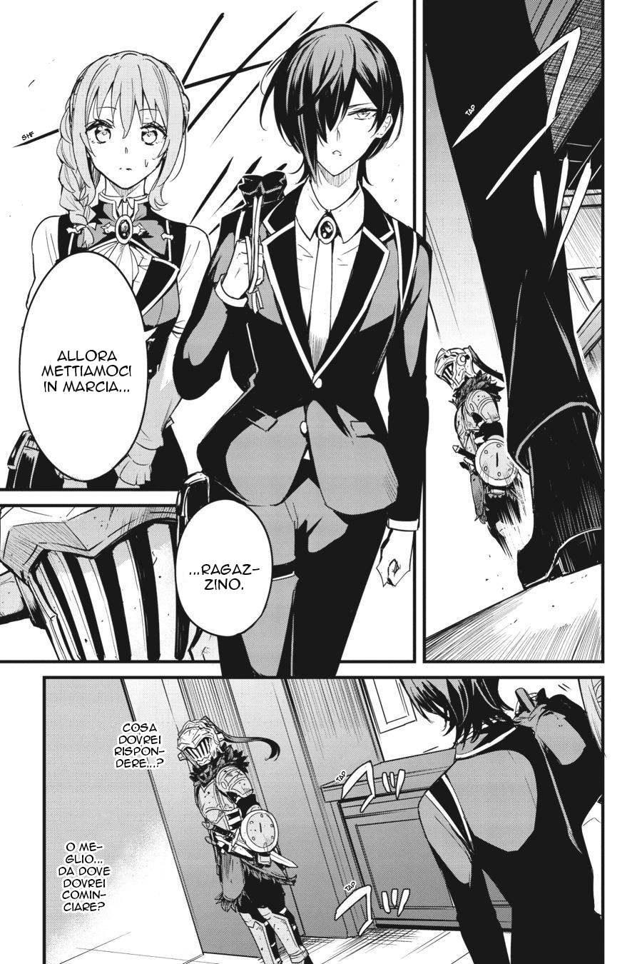 Read Goblin Slayer Side Story Year One IT Manga Online