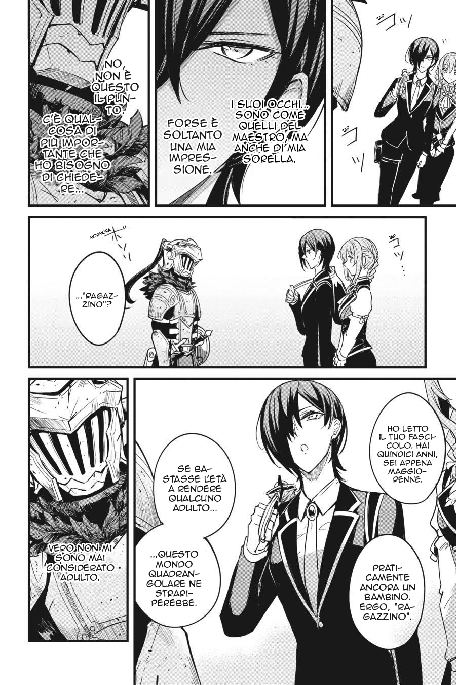 Read Goblin Slayer Side Story Year One IT Manga Online