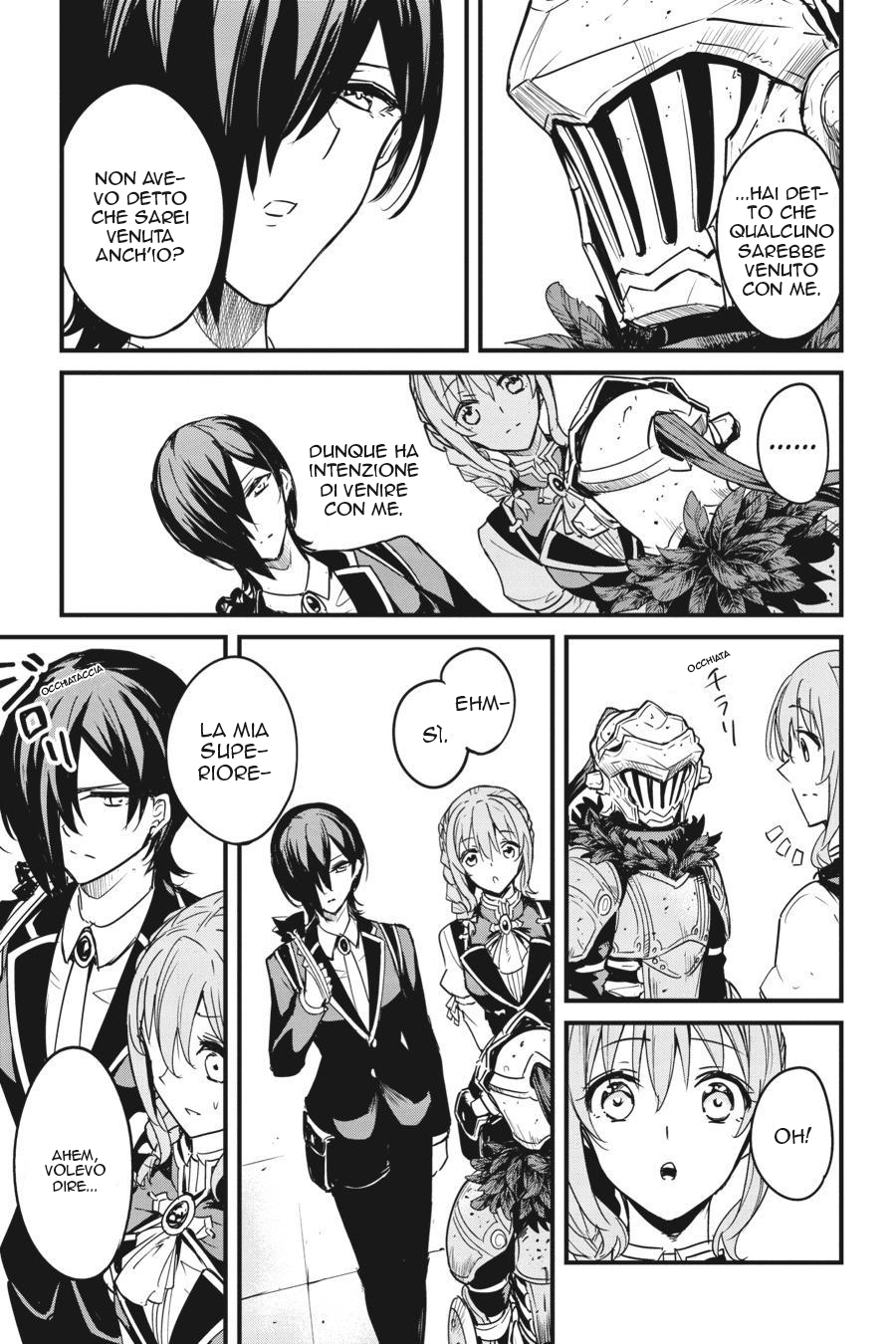 Read Goblin Slayer Side Story Year One IT Manga Online
