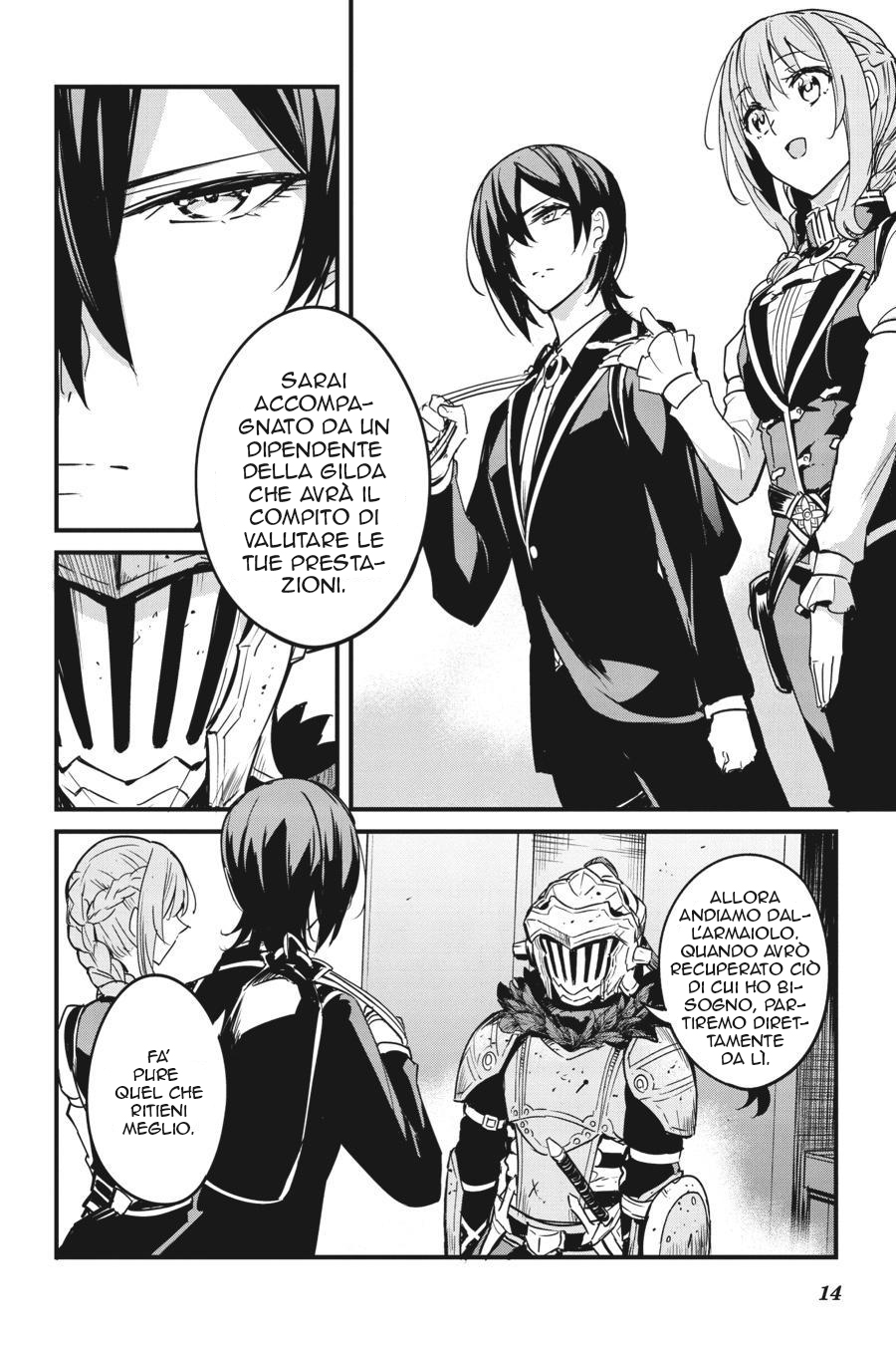 Read Goblin Slayer Side Story Year One IT Manga Online