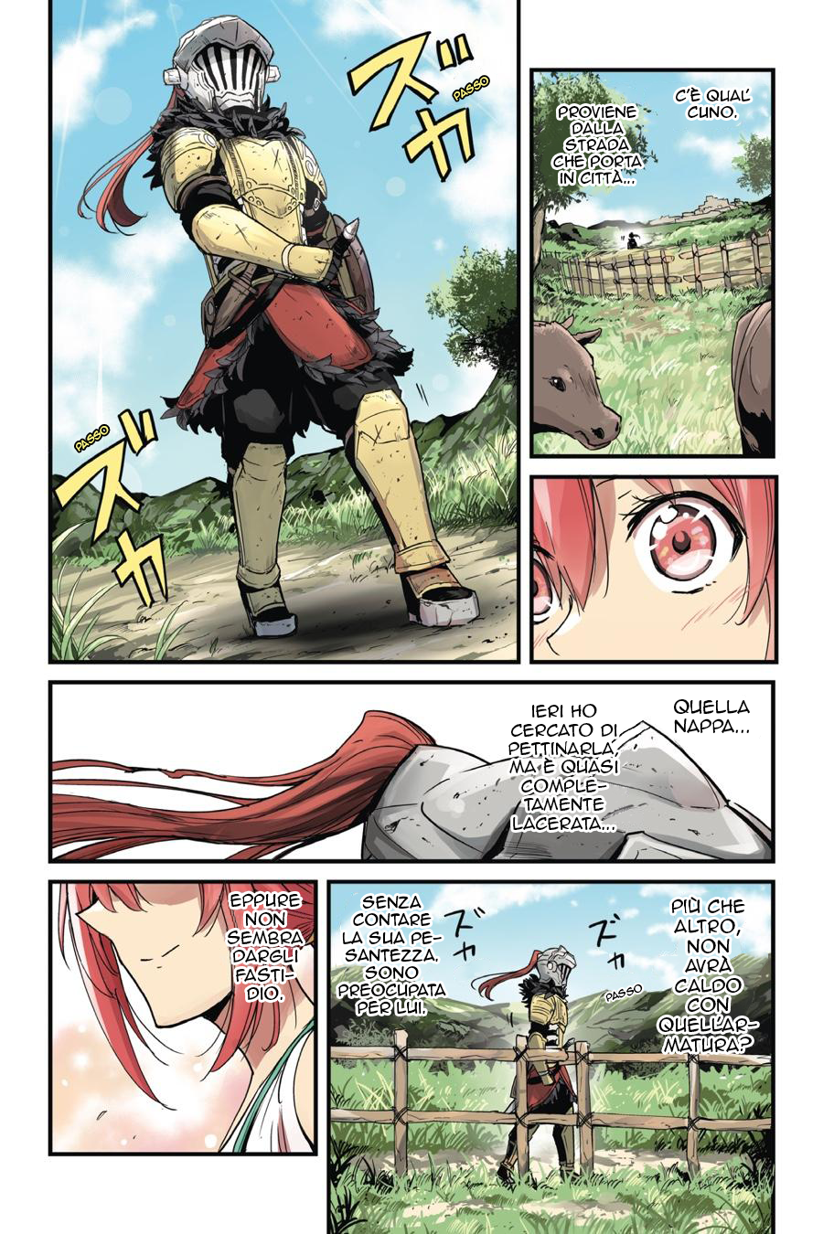Read Goblin Slayer Side Story Year One IT Manga Online