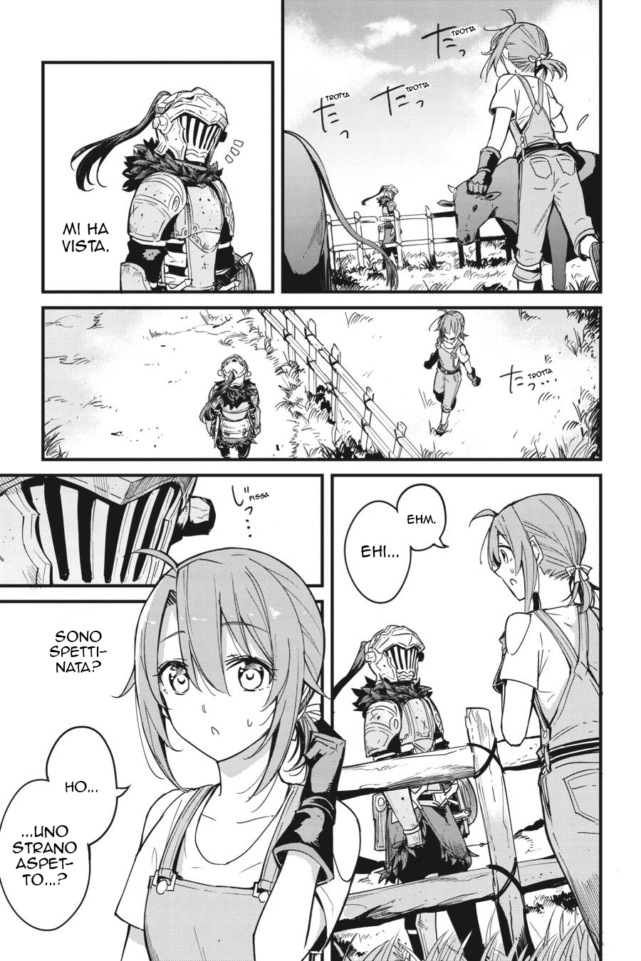 Read Goblin Slayer Side Story Year One IT Manga Online