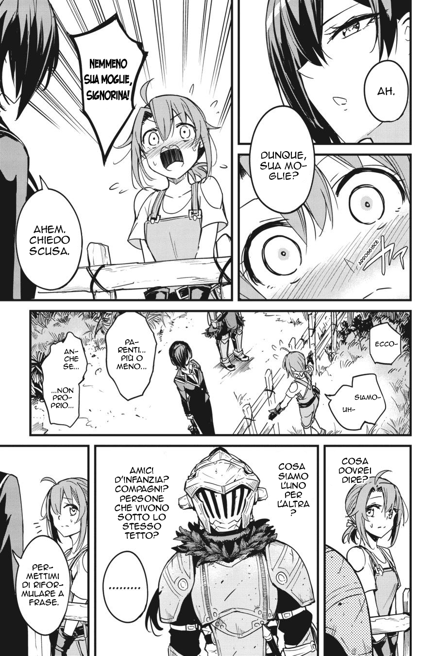 Read Goblin Slayer Side Story Year One IT Manga Online