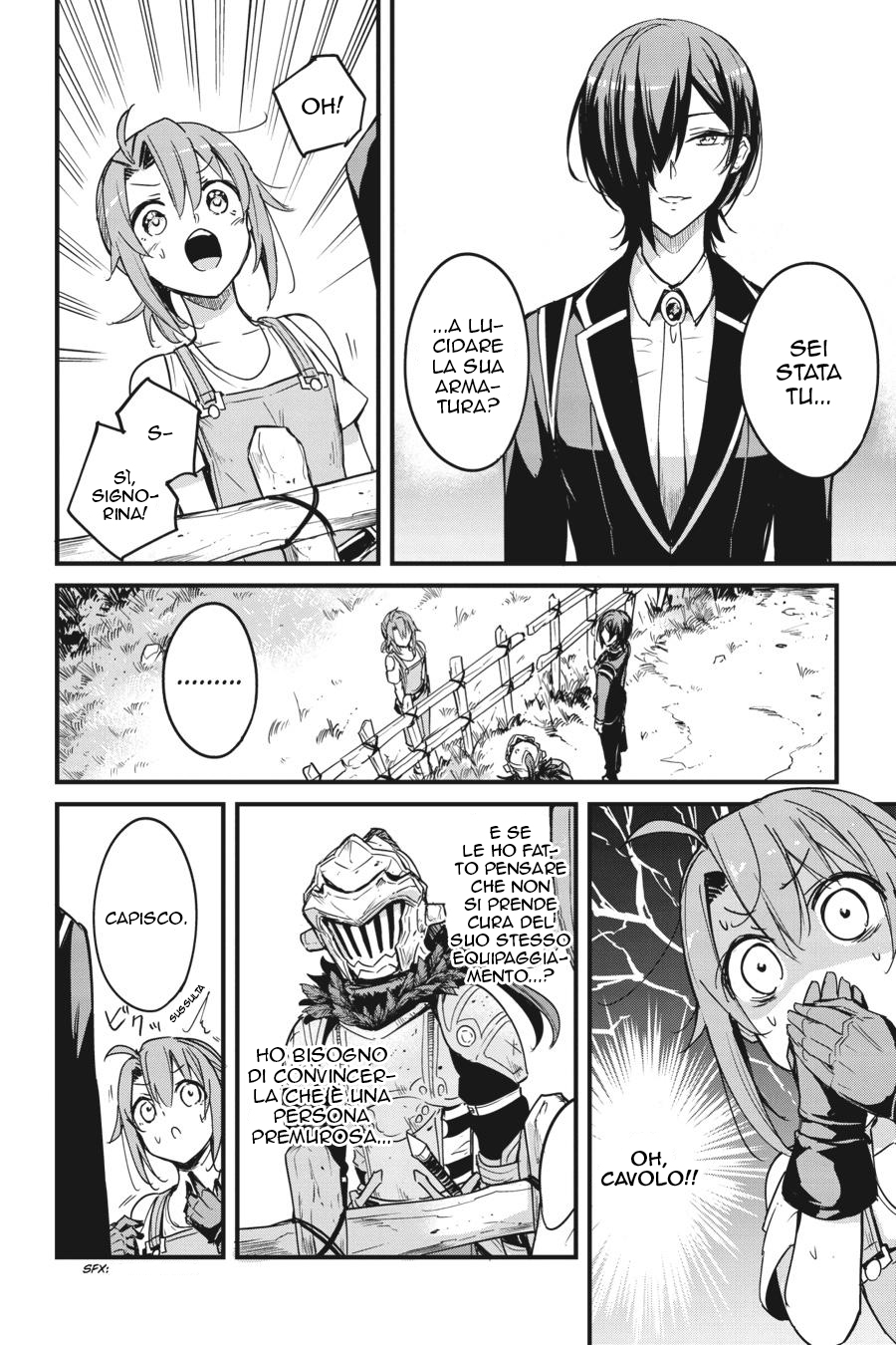 Read Goblin Slayer Side Story Year One IT Manga Online