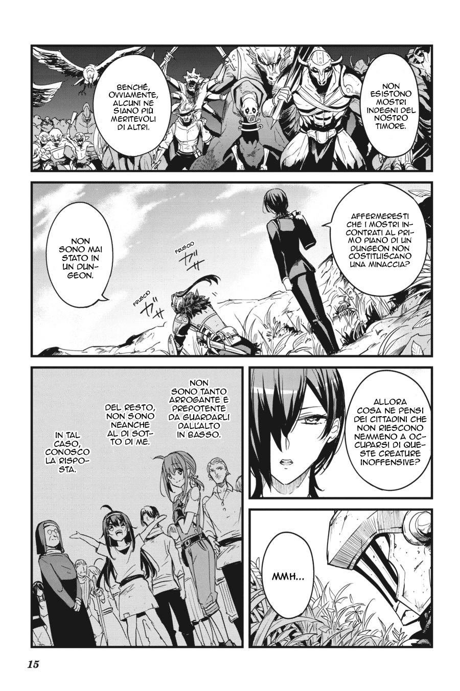Read Goblin Slayer Side Story Year One IT Manga Online