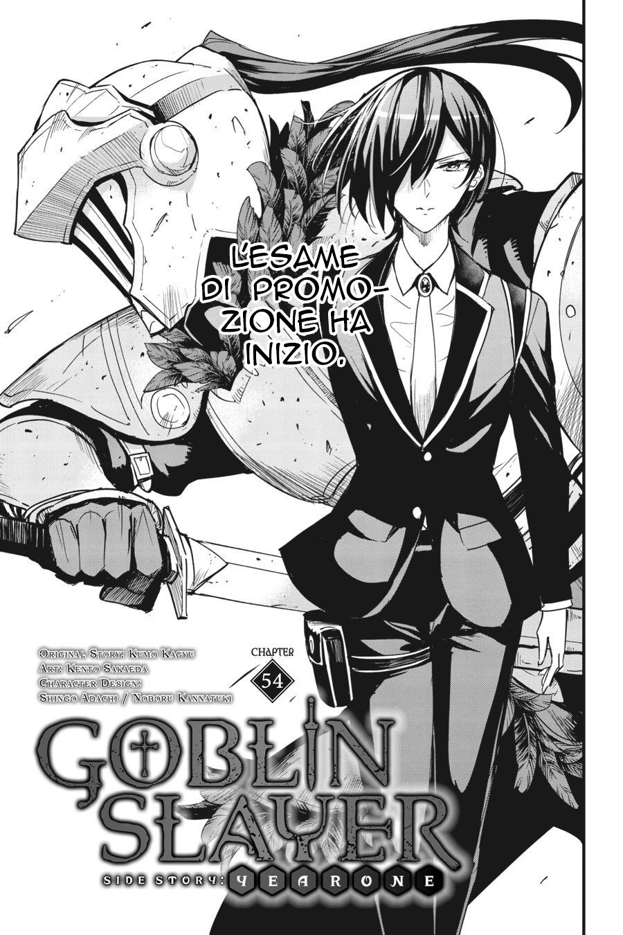 Read Goblin Slayer Side Story Year One IT Manga Online