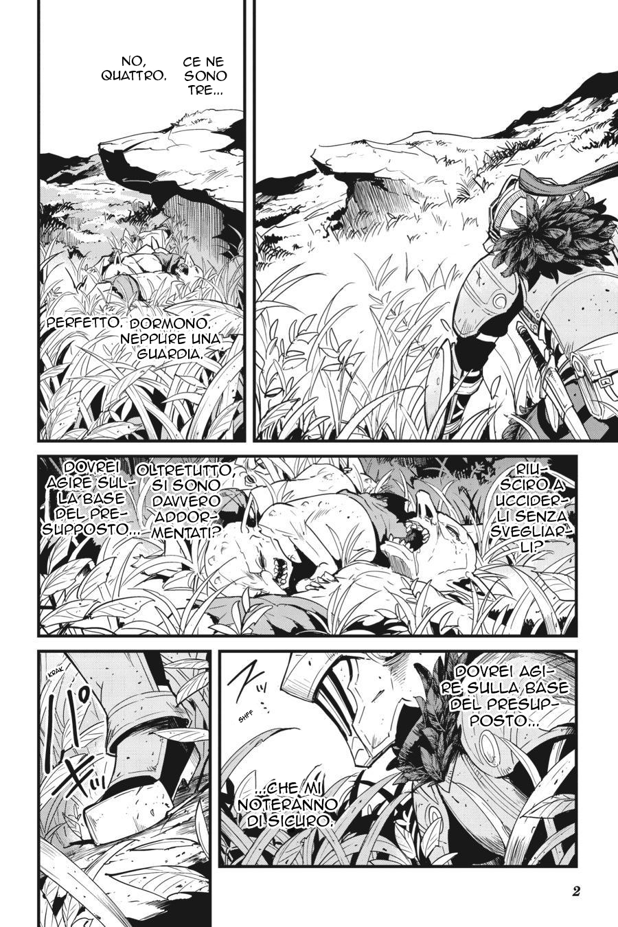 Read Goblin Slayer Side Story Year One IT Manga Online